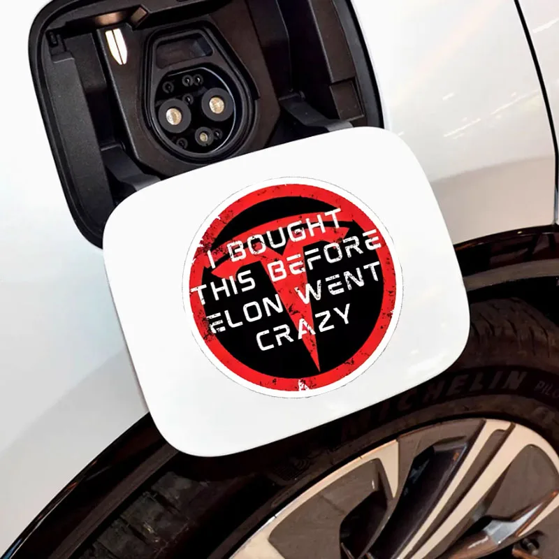 Text Letter Pattern Creative Reflective Stickers Car Rear Window Triangle Window Decorative Decals