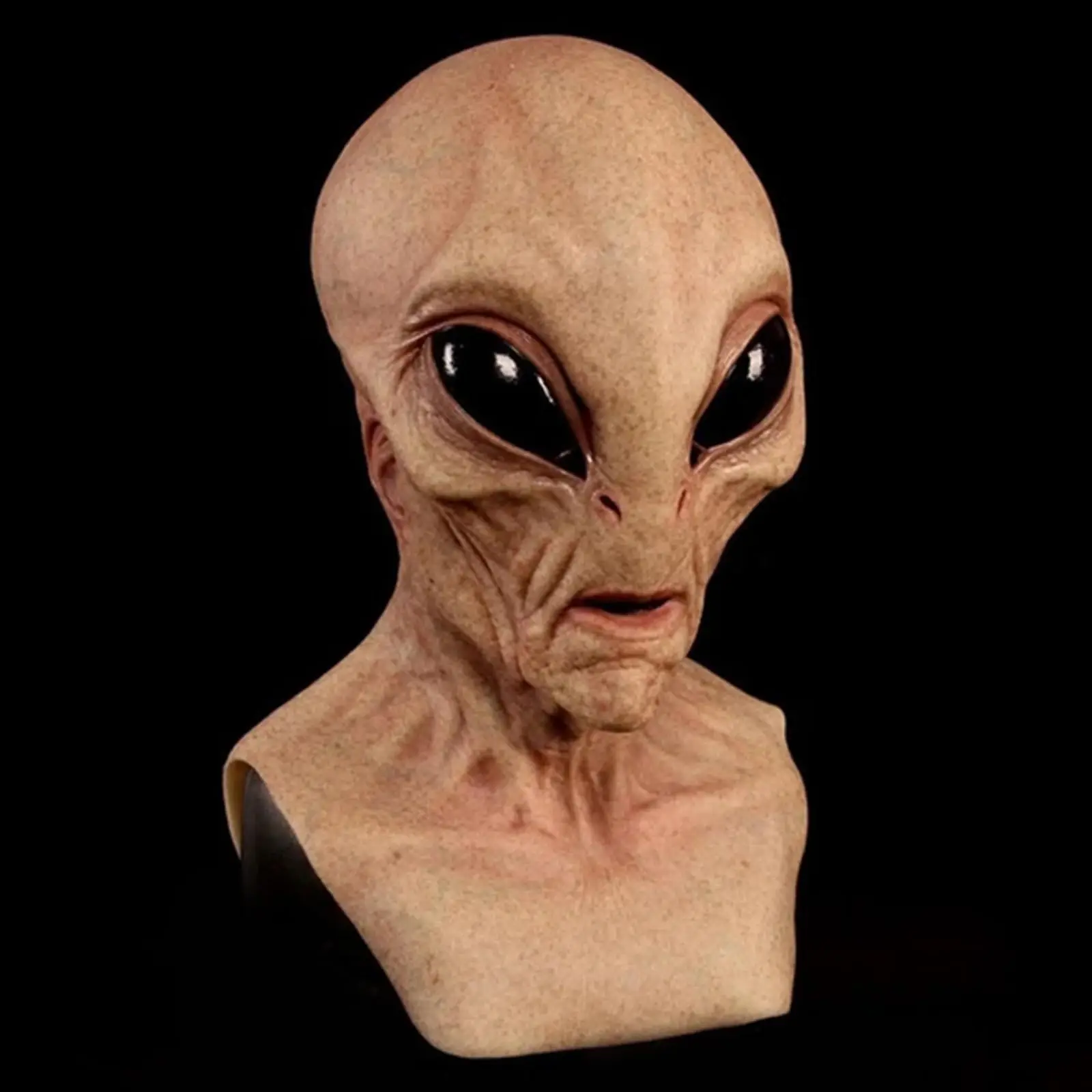 

Halloween Alien Mask Realistic Evil Latex Mask for Adult Horror Fancy Dress Cosplay Novelty Halloween Cosplay Party Prop