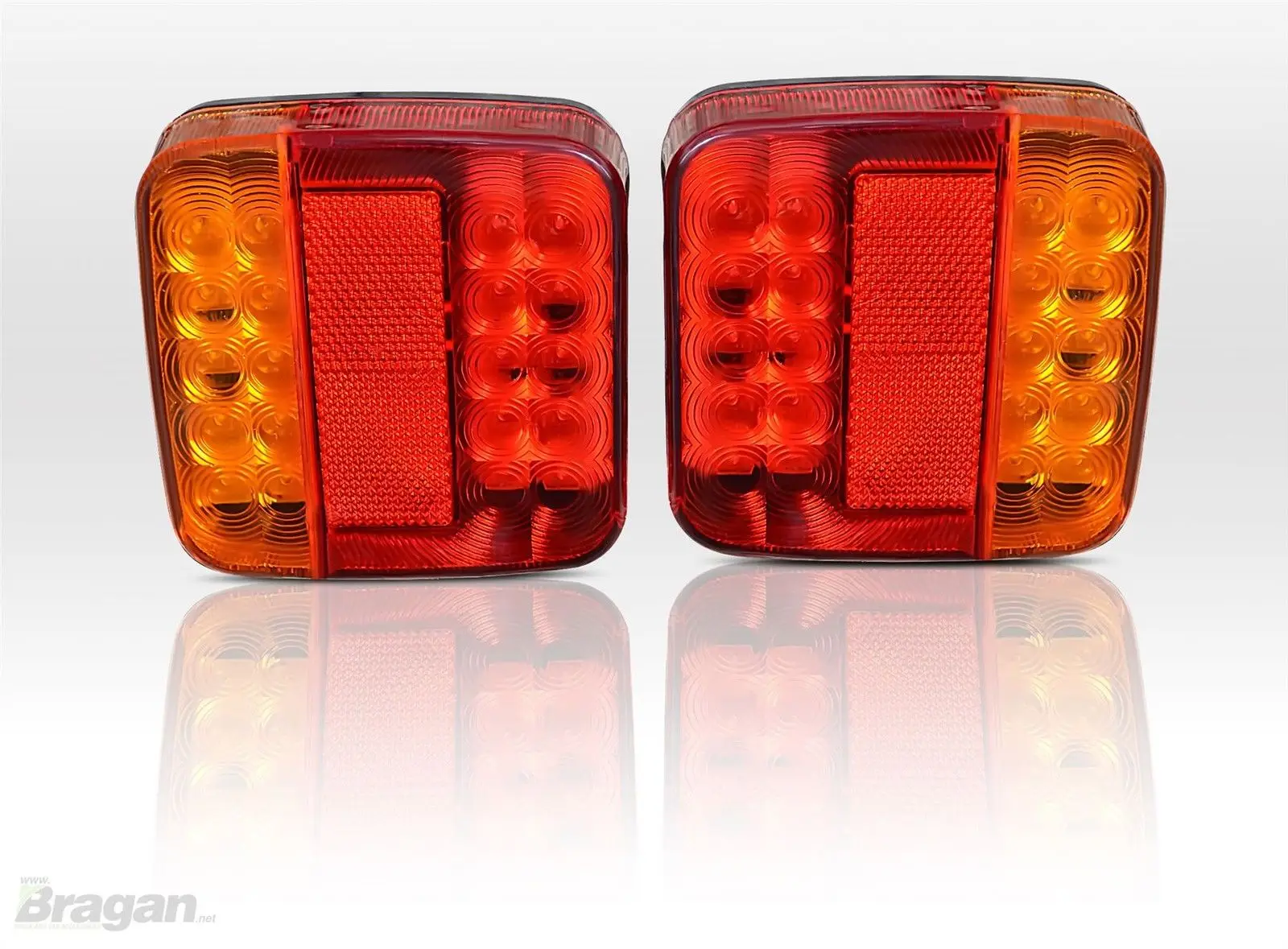 

12V 24V Dual Voltage LED Rear Trailer Lamp ABX Strengthened Casing Stop Turn Signal Light