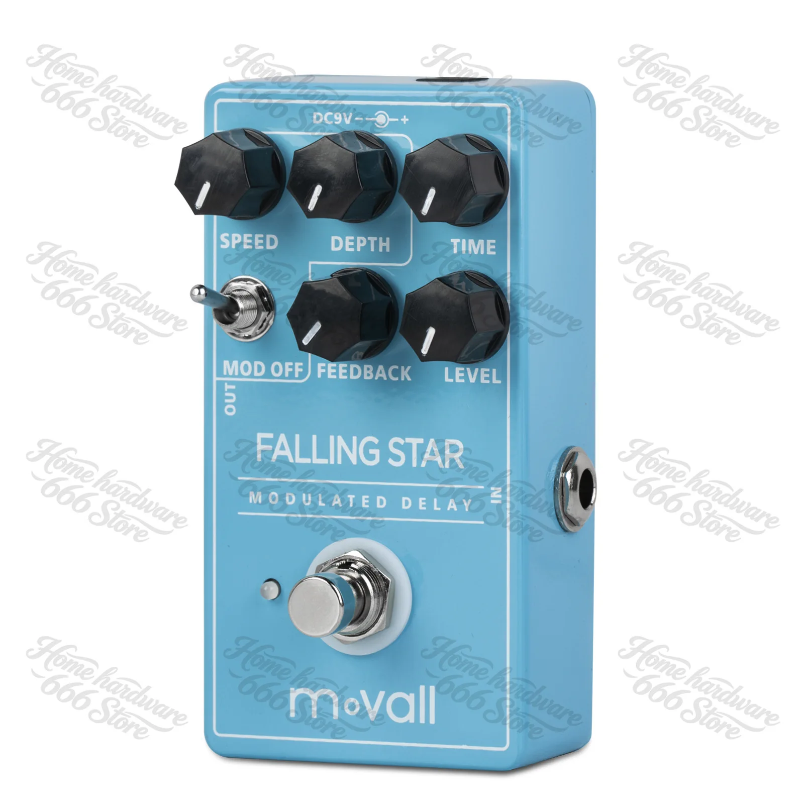 Suitable for Movall MP-104 Falling Star Modulation Class Delay Monolithic Effect
