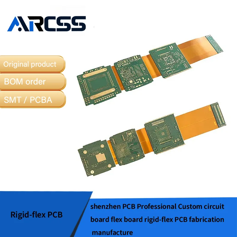 shenzhen PCB Professional Custom circuit board flex board rigid-flex PCB fabrication manufacture