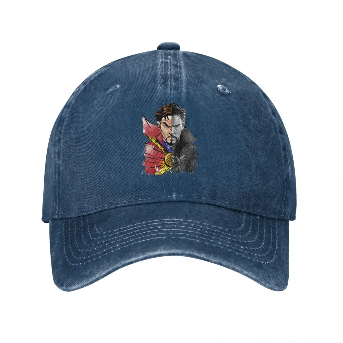 Superheroes Supreme Sorcerer Baseball Caps Peaked Cap Disney Captain America Film Sun Shade Hats for Men