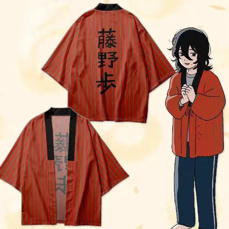 Disfraz de Cosplay de Anime Kyoumoto Haori, Top de Ayumu Fujino, Ropa Personalizada