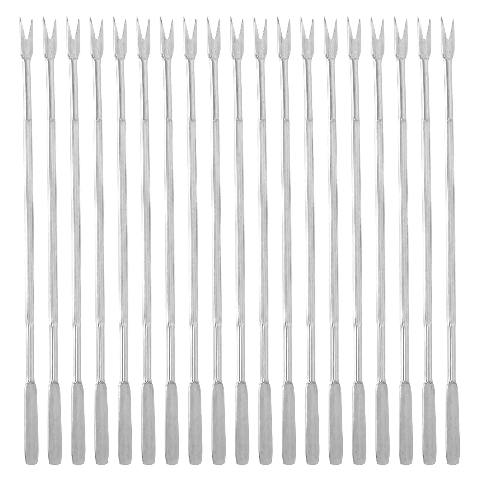 

15pcs Seafood Tool Set Stainless Steel Lobster Fork Nut Picks Resistant Easy to Use Washable Seafood Accessories