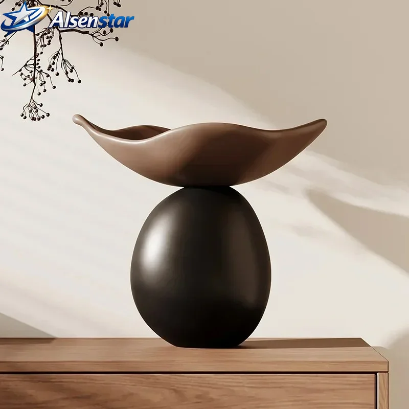 Antique Decoration in The Gift Desktop Storage Fruit Tray High-grade Decoration