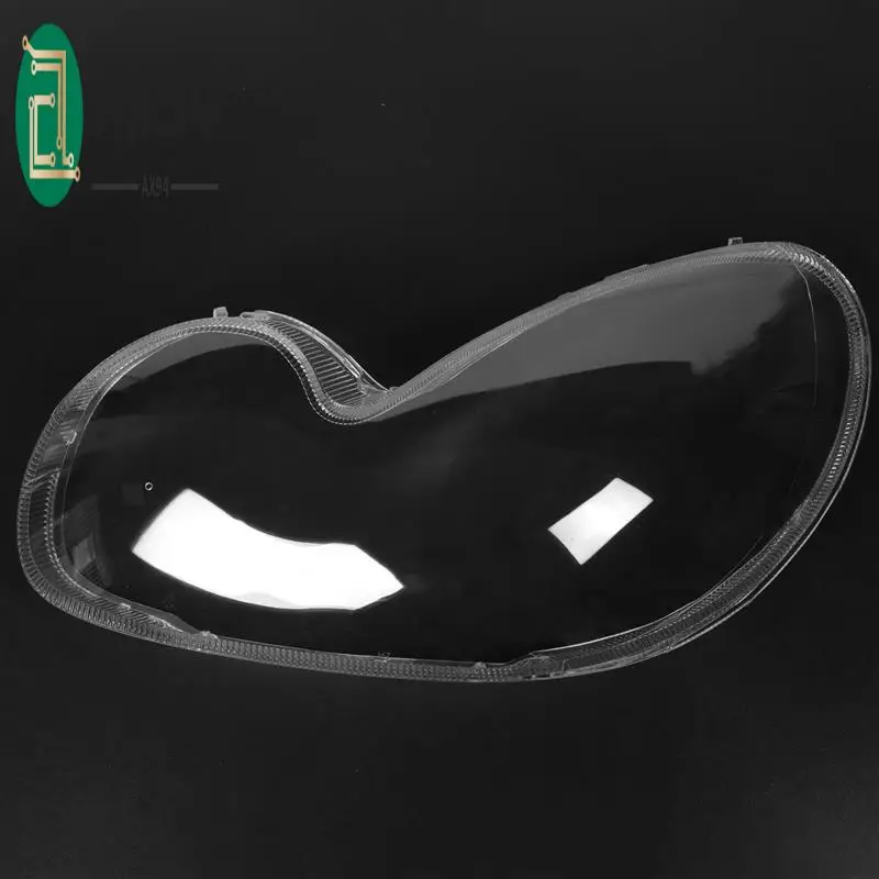 

AX94-Car Headlight Shell Lamp Shade Transparent Cover Headlight Glass Head Light Lamp Lens Cover For Hyundai Sonata 2003-2007