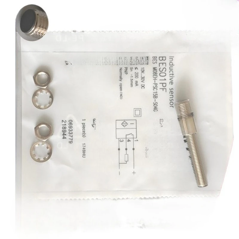 Inductive Sensor Switch For Balluff BES M08EH-PSC15B-S04G BES01PF