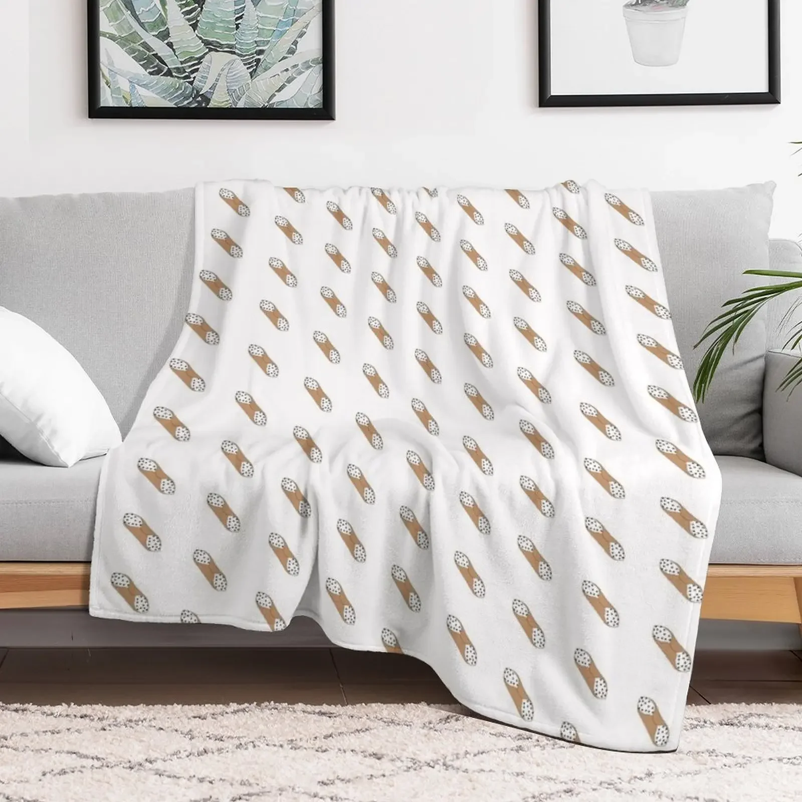 ITALIAN CANNOLI Throw Blanket for sofa heavy to sleep For Decorative Sofa Sofa Blankets