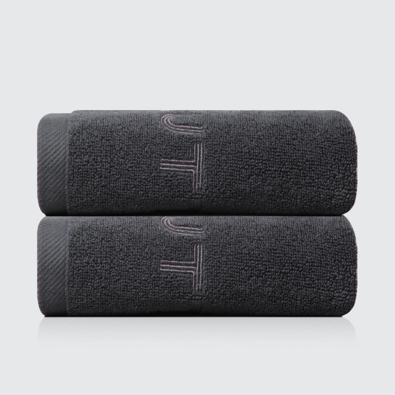 2pcs Pure cotton towel, Xinjiang pure cotton, face washing and bathing, household use, adult, male and female