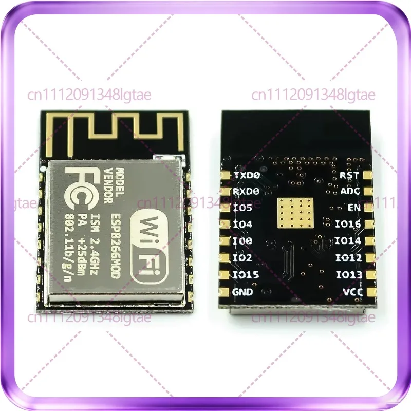 5pcs ESP8266 serial port WIFI remote wireless control wifi module ESP-12E ESP-12F ESP12S