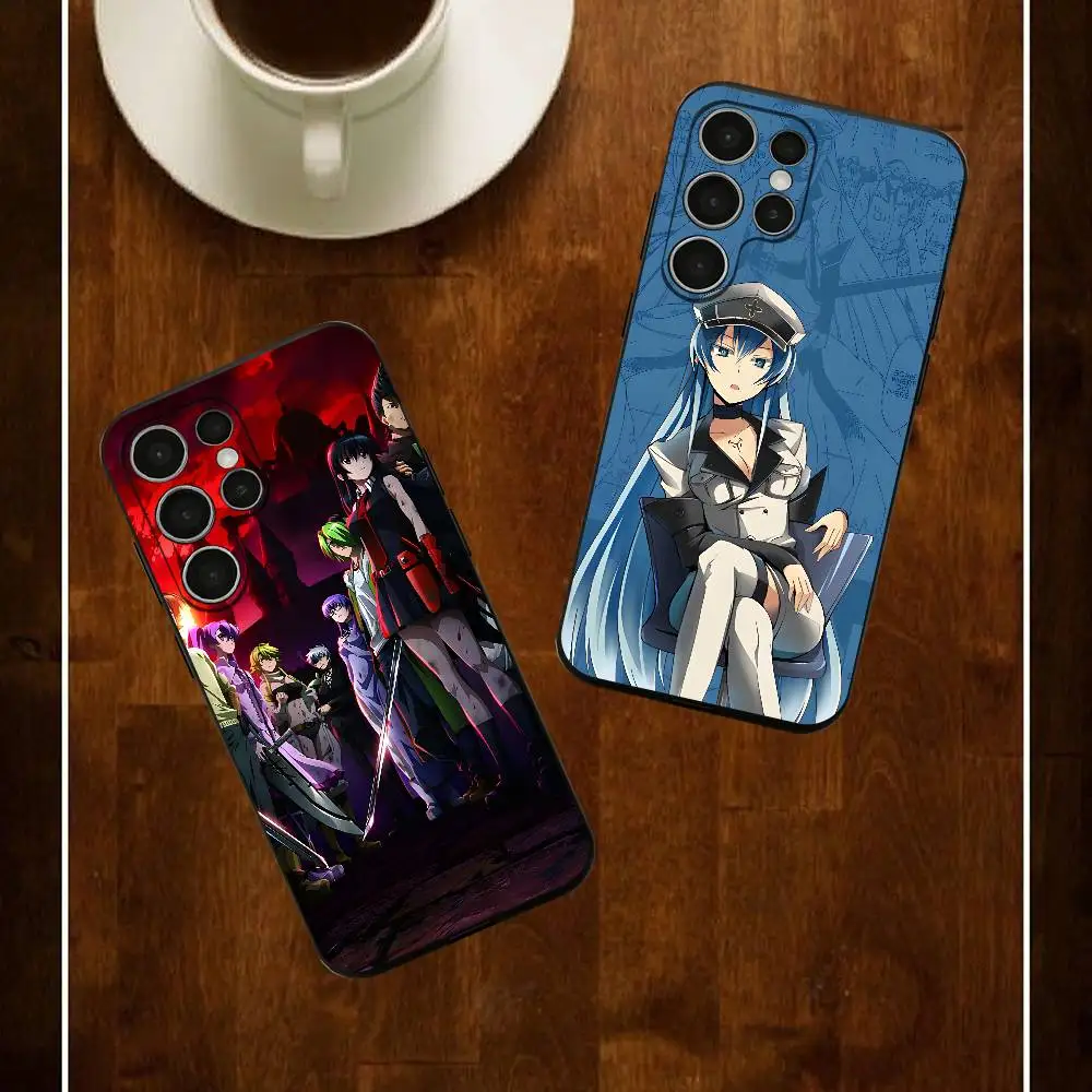 

Anime A-Akame G-Ga Kill Phone Case For Samsung S24 25 23 22 21 20 Plus Ultra 5G Lite Shockproof Cover