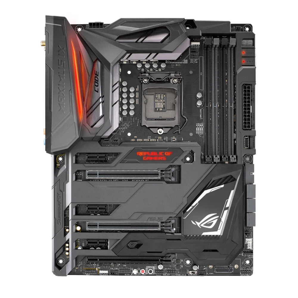 ASUS MAXIMUS IX CODE Motherboard with i5 6500 CPU INTEL Z270 LGA 1151 4 x DDR4 DIMM 64GB PIC-E3.0 SATA3 HDMI ATX