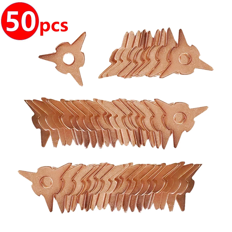 50pcs Pack Panel Pulling Star Washer Dent pull welding car spotter Tip stud studder spot weld comsumables