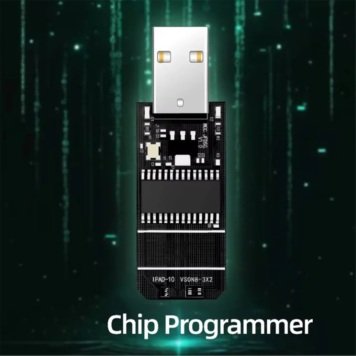 Chip Programmer for All Models with Type C Support Fix Not Charging No Fast Charging No Charging Current Fault