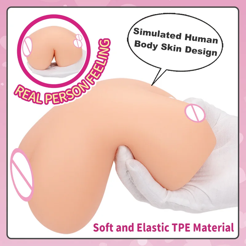 YUU Sex​ Toy for Men Masturbator Vagina Pocket Pussy Anime Masturbators Real Sex Doll Masturbation Cup for Male Newbie Entry 18+