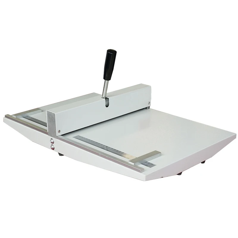 2025 12C Desktop Manual Paper Perforating Machine New Condition