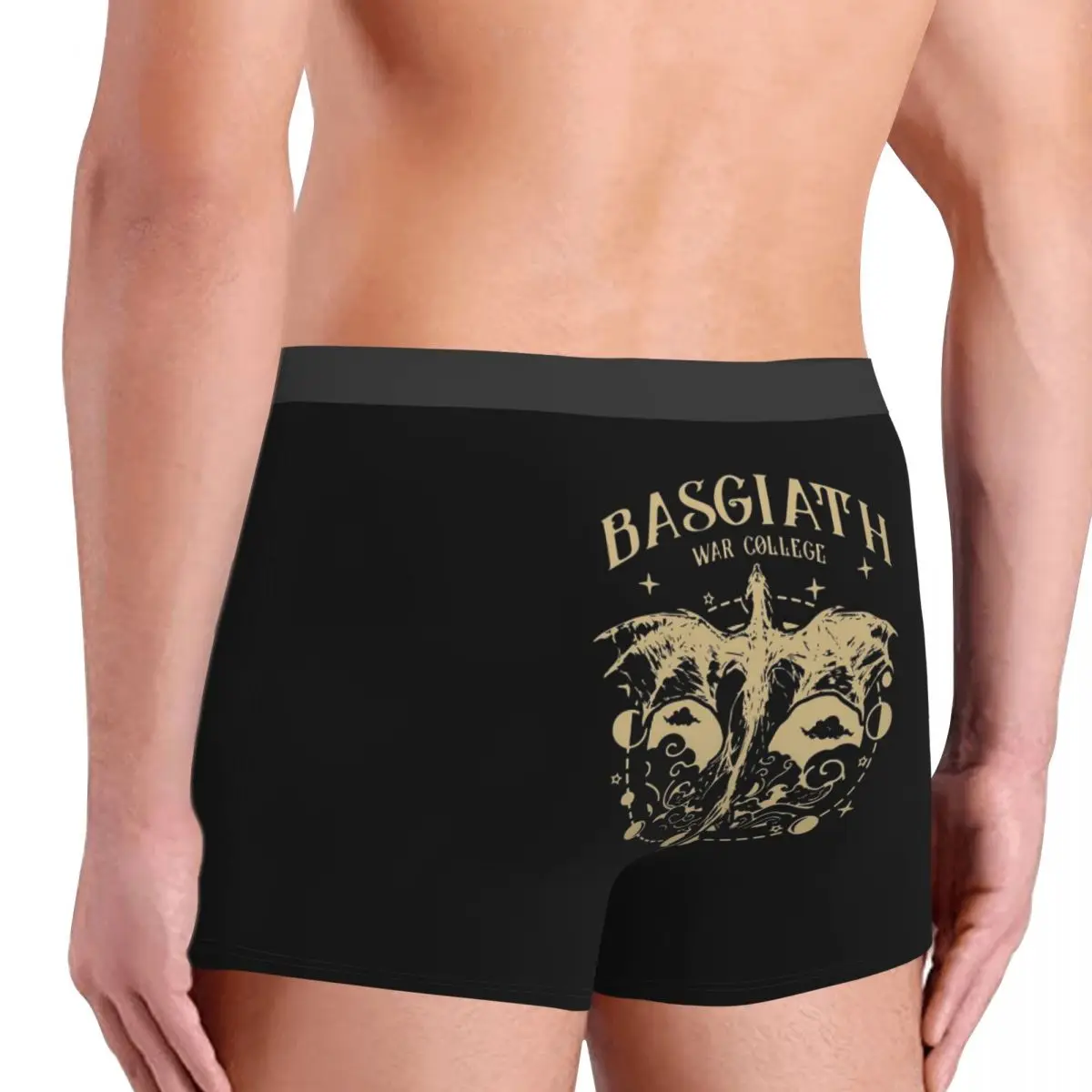 Трусы-боксеры, шорты Basgiath War College 20, мужские трусы с четвертым крылом, удобное нижнее белье для мужчин, подарок бойфренду