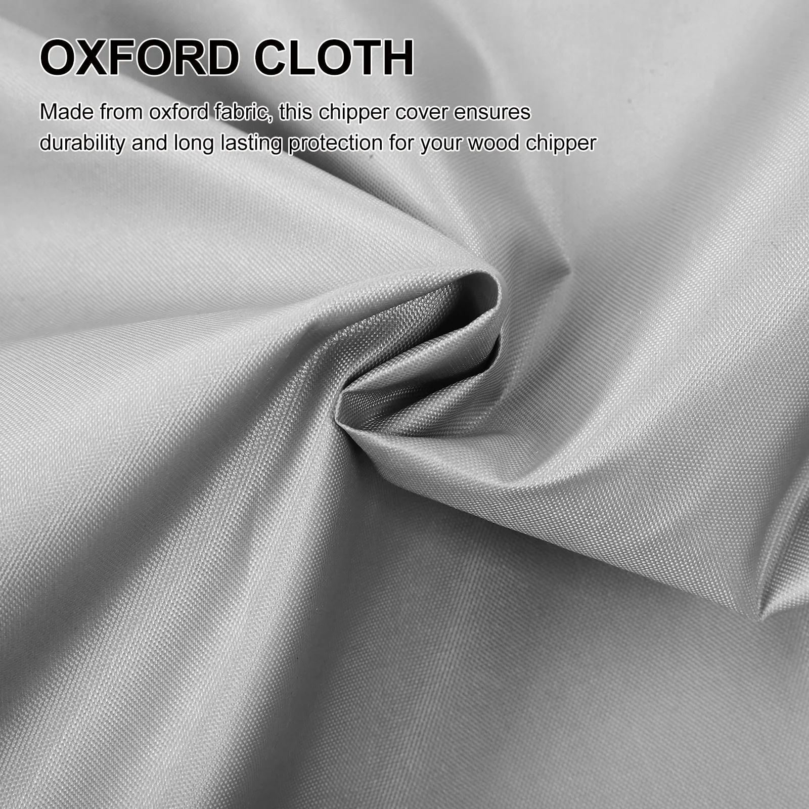 ผ้าคลุมกันน้ำกันฝุ่นผ้าอ็อกซ์ฟอร์ดสำหรับงานหนักอุปกรณ์สวนกลางแจ้งผ้าคลุมป้องกันสำหรับการใช้งานทุกฤดูกาล