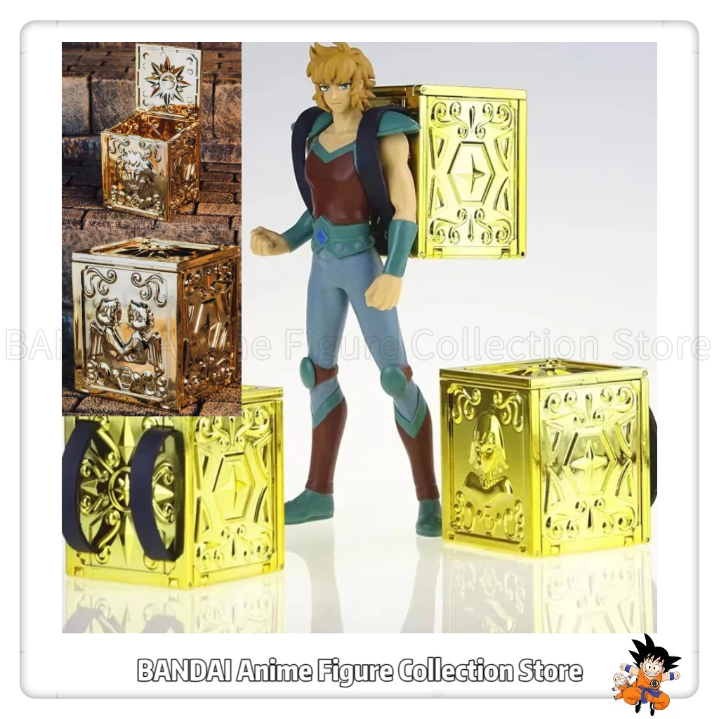 Saint Seiya Myth Cloth Gold EX Pandora Box Aries Gemini Cáncer Leo Virgo Libra Escorpio Sagitario Acuario Piscis Set 12 Figuras