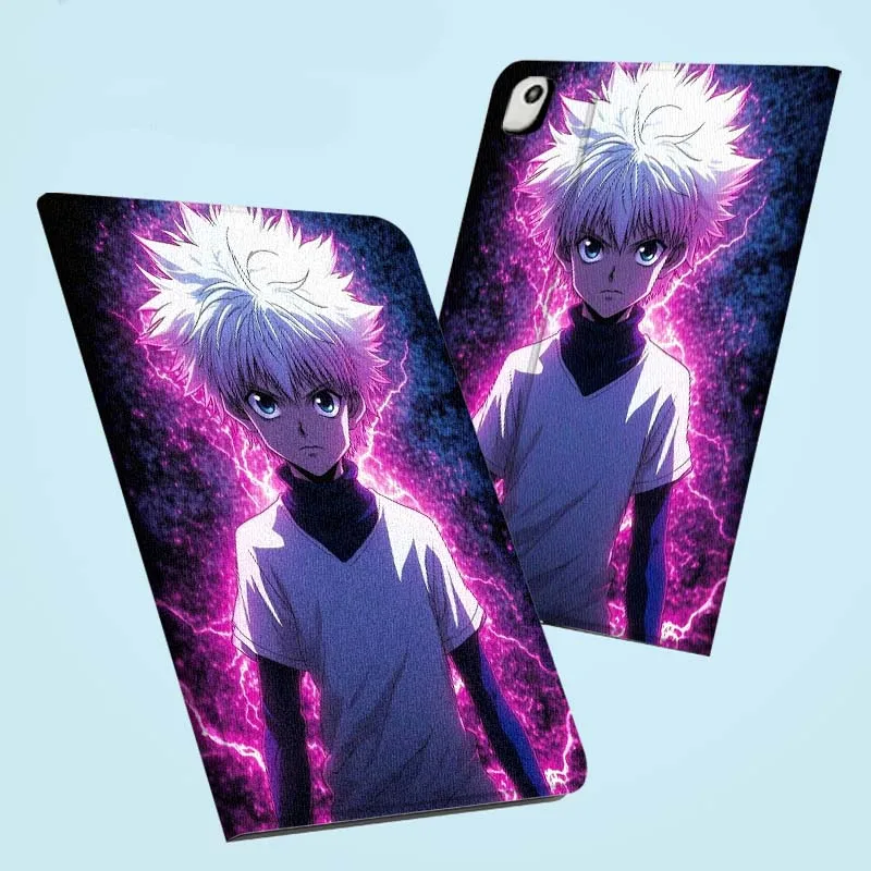 

Hunter x Hunter Cool Anime For iPad Pro Air Mini 2 3 4 5 6 7 7th 8th 9th 10th 11th 10.2 9.7 10.5 10.9 11 12.9 13 Tablet Case
