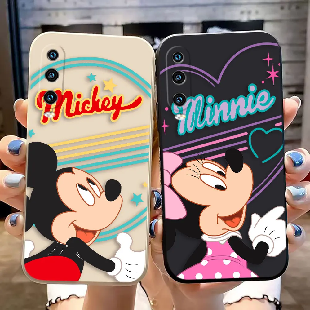 Disney Mickey Mouse Phone Case For Infinix HOT 10 11 10s 11s 12 20s 30 30i 9 play Note 10PRONFC 11 12 G88 G96 X680 X682 10T 5G