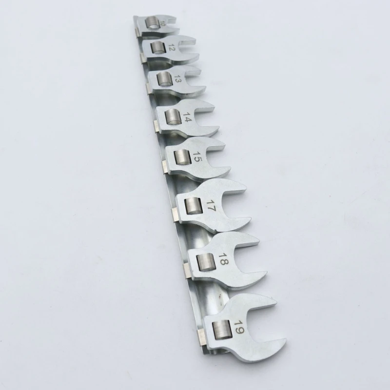 3/8 Inch Replaceable Head Movable Opening Head Zhongfei Fast Ratchet Wrench L-type Wrench Horn Opening Dual-purpose Wrench