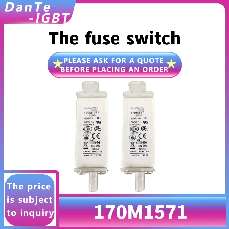 

170M1571 новый модуль высокой мощности, ограничительный предохранитель тока, оригинальное место