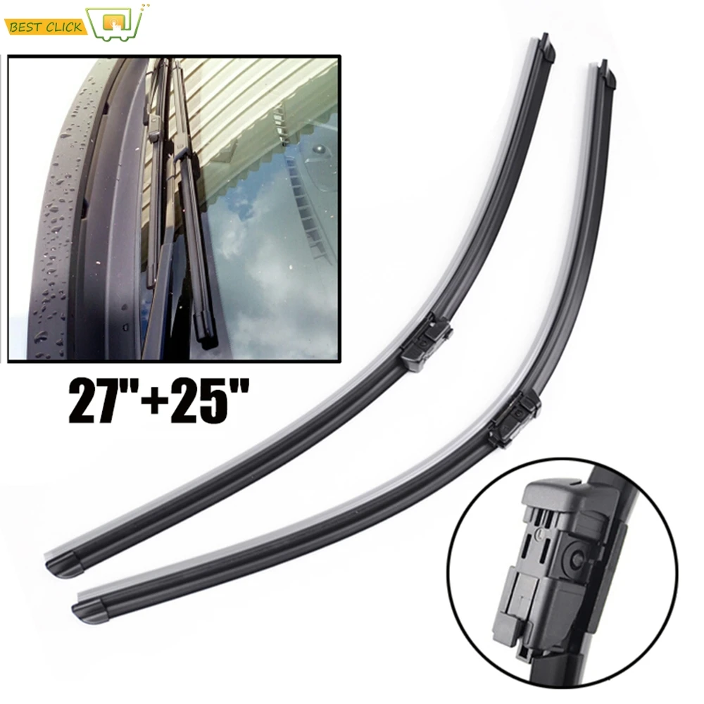 Misima Front Windshield Wiper Blades Set For Opel Astra J 27\