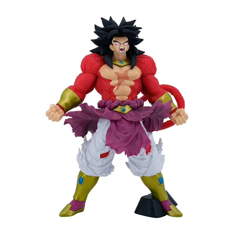 

32cm Anime Dragon Ball Dark Figure Broley Doll Pvc Handmade Decoration Model Statue Toy Teenage Gift