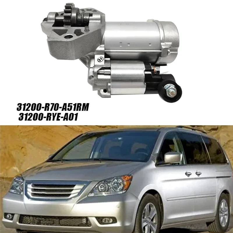 G9-Car كاتب موتور 31200-R70-A51 لهوندا أكورد ريدجلاين أوديسي الطيار أكورا TL RL 3.7 2008-2015 R70A51 31200-RYE-A01 أجزاء