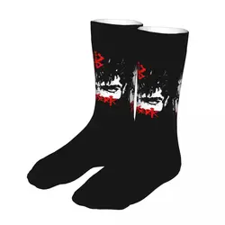 Men Cycling Berserk Guts Anime Socks Cotton Cartoon Oversized Funny Cartoon Women Socks