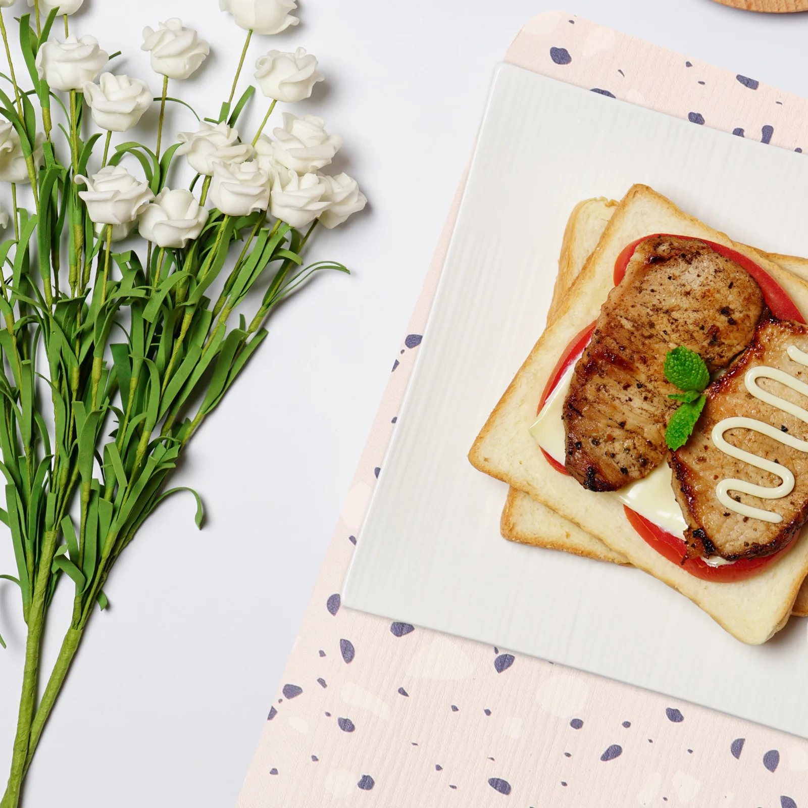 مقاوم للماء المضادة للأوساخ كونترتوب المطبخ المضادة للصدمات تجفيف الوسادة لآلة القهوة خلاط طبق استنزاف أدوات المائدة حصيرة #1