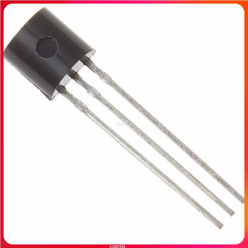 Внутренний аналоговый прецизионный датчик температуры по Цельсию LM35DZ LM35 IC, до-92 LT-HG0120