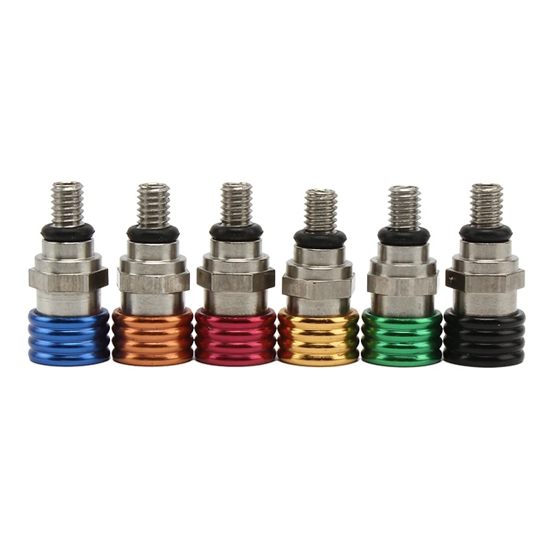 

M4 0.7mm Screw Front Fork Air Bleeder Relief Valve For CR CRF YZ YZF WRF KX KXF RMZ 85 125 250 450 MX Motocross Enduro