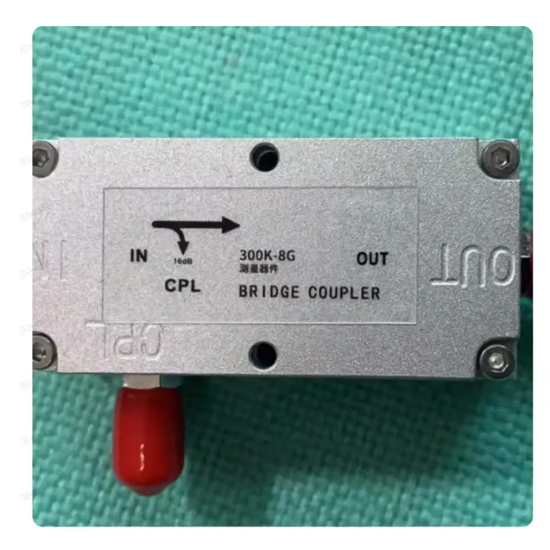 Directional Bridge, Directional Coupler, 300k~8G 16dB Reflection Bridge, Standing Wave Bridge, Stainless Steel Joint