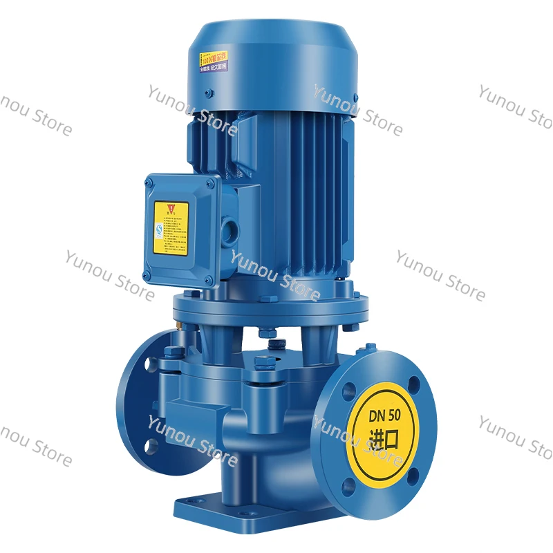 

IRG Vertical Pipeline Centrifugal Pump 380V Boiler High-temperature Resistant Cold and Hot Water Circulation