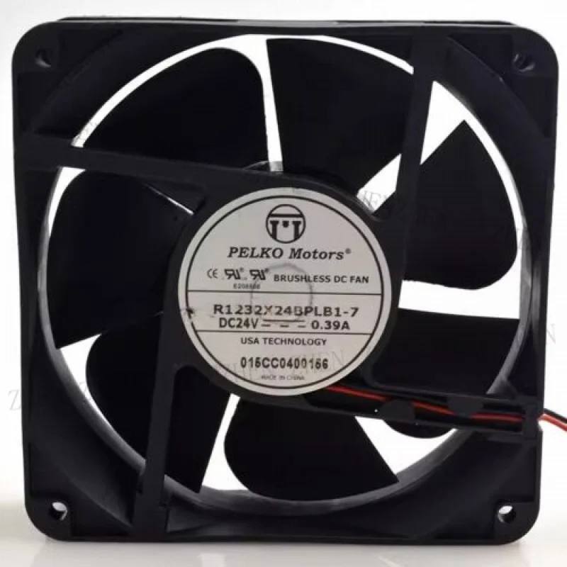 

Y ДЛЯ PELKO MOTORS R1232X24BPLB1 12038 Охлаждающий вентилятор постоянного тока 24 В 0,39 А
