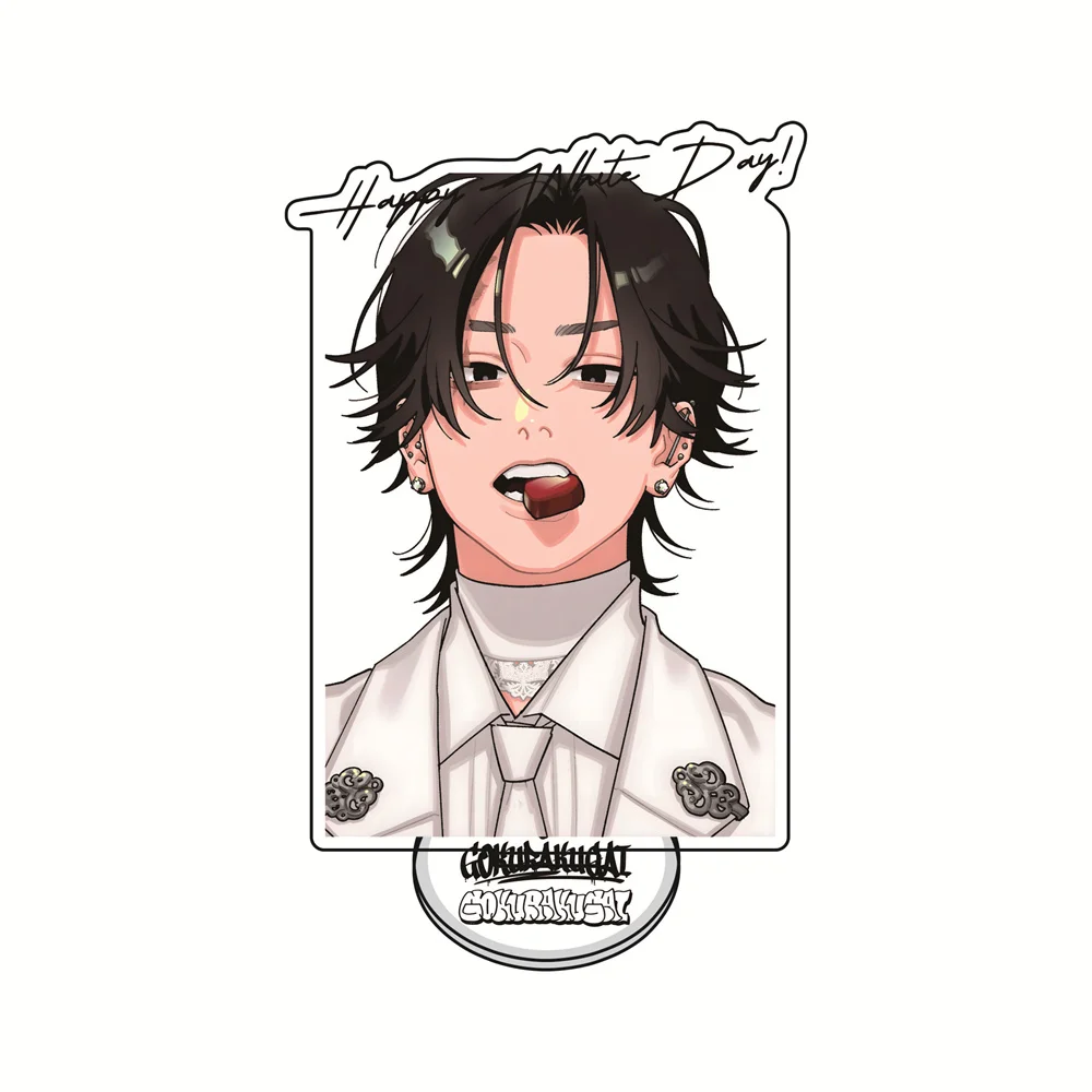 أنيمي Gokurakugai 15 سنتيمتر الاكريليك حامل تاو/ألما/أوتسورو منضدية الزينة اكسسوارات ديكور الهدايا منتجات رائعة #2