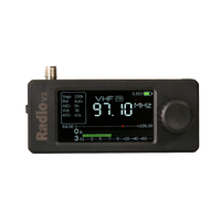 New ATS mini V3 SI4732 Mini Radio Pocket Radio LSB USB AM FM ESP32-S3 All Band Radio Receiver Hi-Z Headphone Amplifier ABS Case