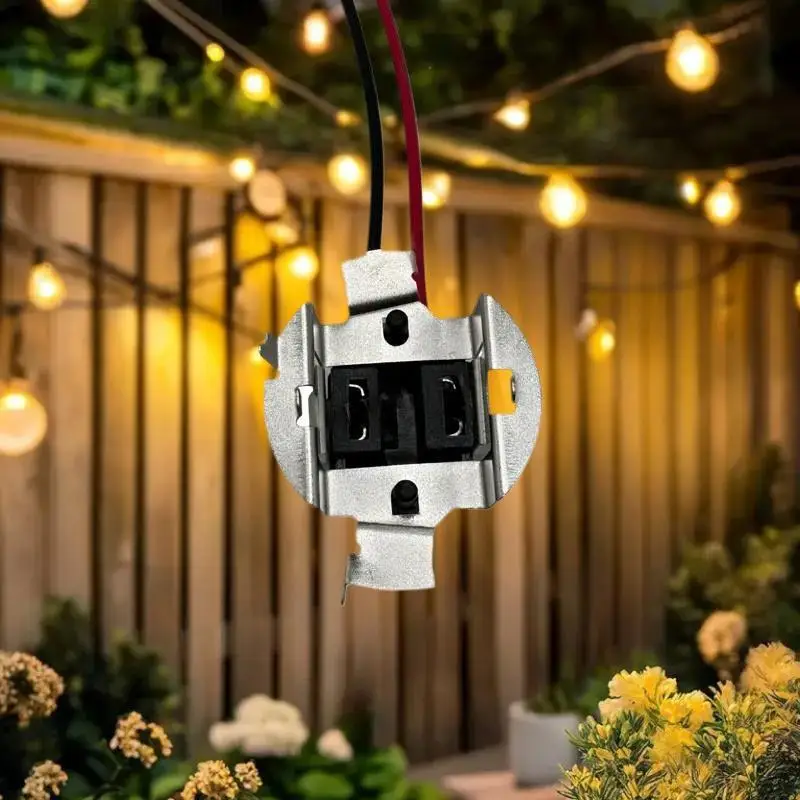 

Dual Pack Sagitar Headlight Base Adapters, H7 Halogen Lamp Wiring Connector Socket