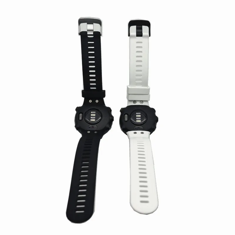 ساعة Garmin Forerunner 45 GPS الرياضية الخارجية معدل ضربات القلب تدعم اللغة الروسية الإسبانية. برتغالية 95% جديدة