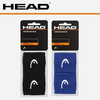 HEAD Pulseras deportivas de 2,5 pulgadas Tenis Entrenamiento cómodo y fitness Limpieza del sudor Pulsera antideslizante