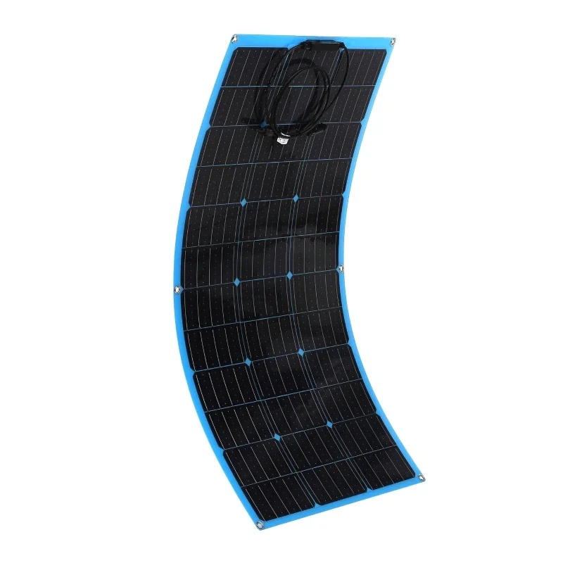 1500W 3000W Solar Panel 110W 220W Rated Power High Efficiency Portable Power Bank Flexible Charging Outdoor Solar Cells for Home