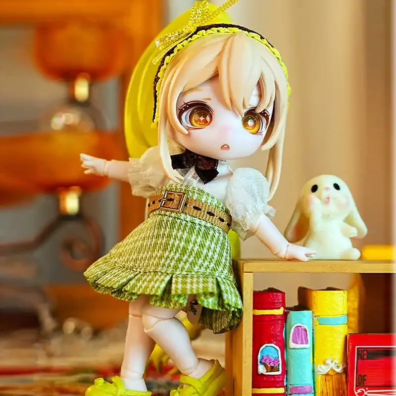 Authentic Debisheng Maytree Trendy Play Handmade Star Academy Twelve Constellations Bjd Blind Box Joint Movable Doll