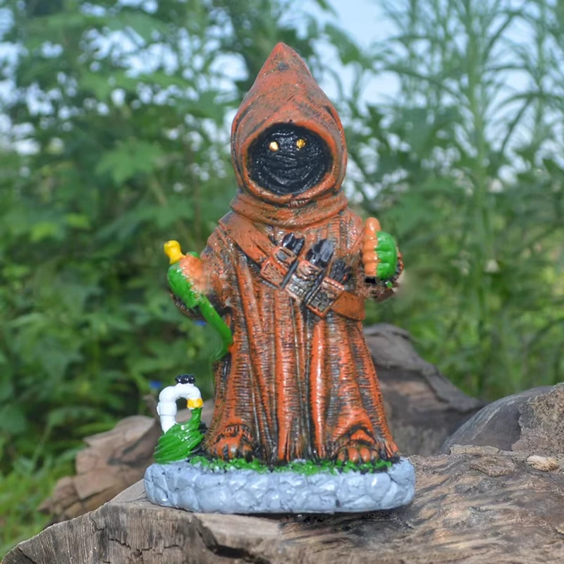 

Mini Dwarf Garden Sculpture Decorations, Magic Elf Statue Indoor And Outdoor Ornaments, Dwarf Home Patio Decoration Crafts