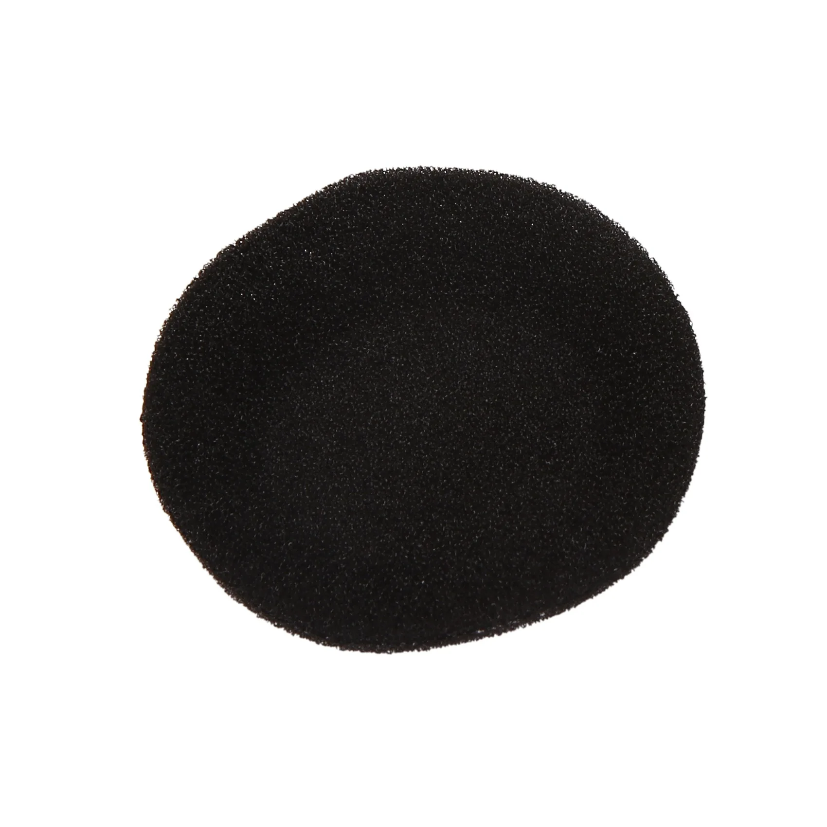 استبدال سماعة وسادة يغطي ، أسود سماعة سماعة ، 55 مللي متر ، 4 زوج