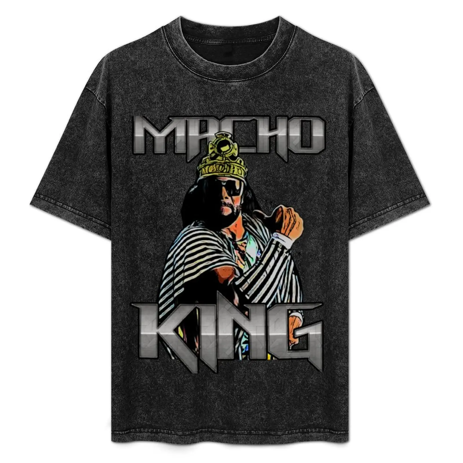 Macho King T-Shirt Cool Feeling Summer Tee Shirt