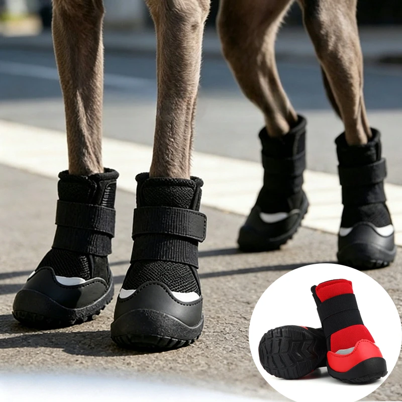 Zapatos verano para perros – Transpirables, antideslizantes y reflectantes - imagen 5
