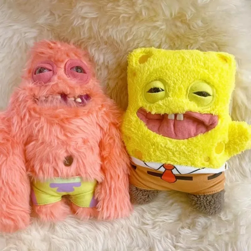 

2024 New Brand Fuggler Ugly Monsters Teeth Plush Toys Little Monsters Fashion Lovelys Small Shorts Plush Dolls Toys For Kids