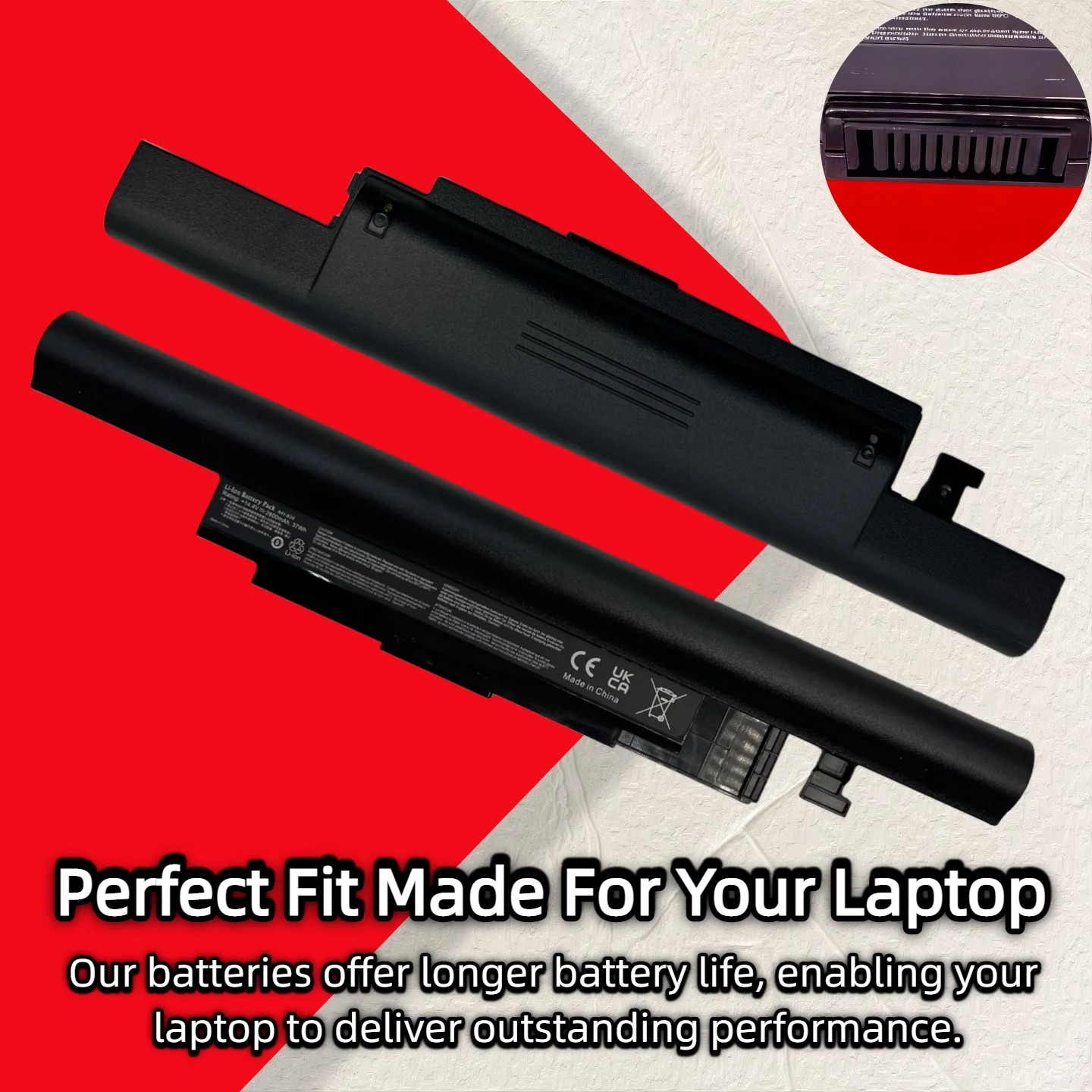 Wholesale And Retail A32-B34 A41-B34 Battery for Medion Akoya A31-C15 E6239T 6240T E6237 E6241 P6643 P6647 T550 T410